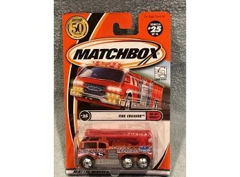 Matchbox Car
