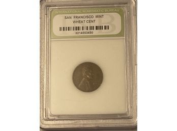 San Francisco Mint Penny 1951 INB  Capsulated