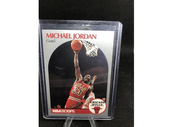 1990 Michael Jordan Basketball Card