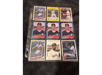 Assorted Brands And Years 1981-1992 -9 Cards