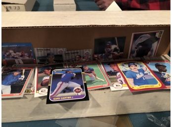Assorted  Mets  Card  Some  Stores