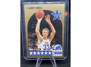 Larry Bird 1990 NBA Properties