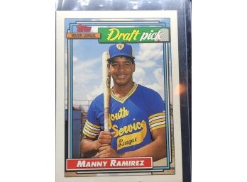 1992 Manny Ramirez Rookie Card