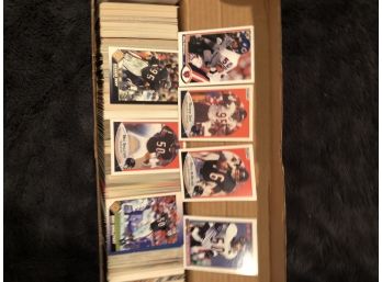 Lot Of Approx 500 Chicago Bears Cards