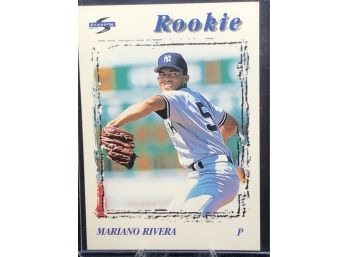1996 Mariano Rivera Rookie Card