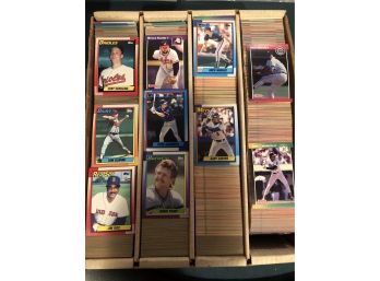 Lot Of Couple Thousand 89-90 Topps Baseball Cards! Includes Several Stars!