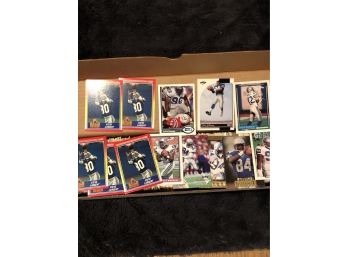 Lot Of Approx 500 Seahawks Cards. Several Stars Included
