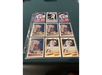 Assorted Brands And Years Of George Brett - 18 Cards