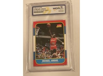 1996-97 Fleer Michael Jordan  WCG Gem Mt 10