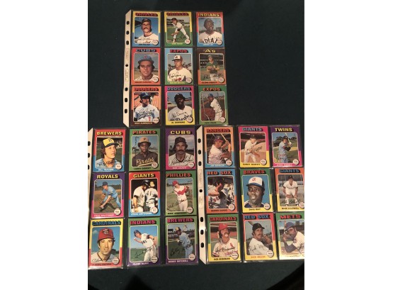 1975 Baseball Cards