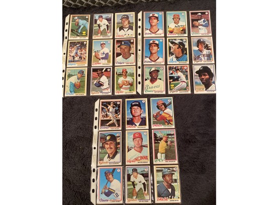 1978 Topps Baseball Cards