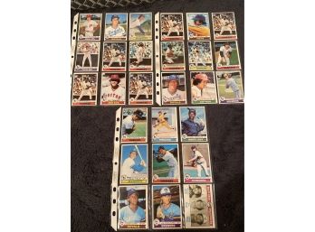 1979 Topps Baseball Cards