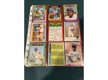 Topps 70s Baseball Cards