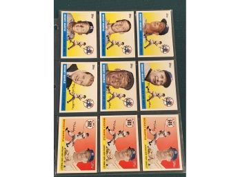 2008 Topps Mickey Mantle Lot Of 10