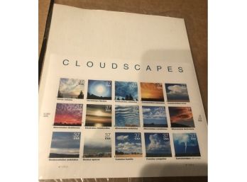 Cloudscapes  37 Cents  Stamps  15
