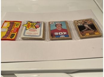 1987 Topps Rak Pack With Barry Bonds RC On Top!