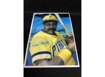 1980 Topps Willie Stargell Jumbo Glossy Photo Card