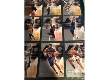 2002 2003 Fleer Basketball Cards  Partial  Set