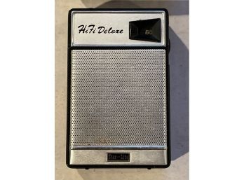 Vintage Star-Lite Hi Fi Deluxe Transistor Radio