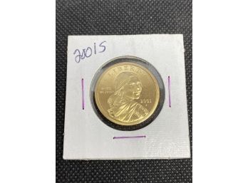 2001-S Sacagawea Dollar