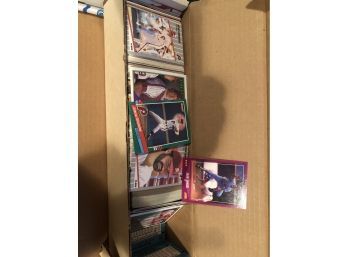 Assorted Box Of 80s And 90s  Phillys Cards