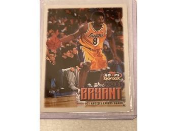 Kobe Bryant 1999 Hoops Skybox 1/99/00 #27 Condition  Excellent  Sharp Corners