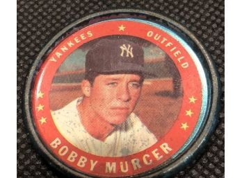 1971 Bobby Murcer Coin
