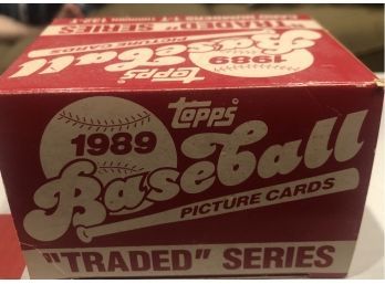 1989 Topps Traded Set Griffey Rookie