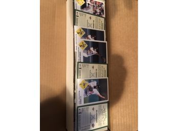 Box Of 2003 Fleer Traditon Cards