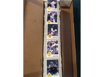 2003 Fleer Skybox Lot Of Hundreds Of Baseball Cards