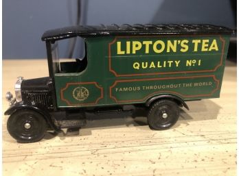 Lipton Tea Truck
