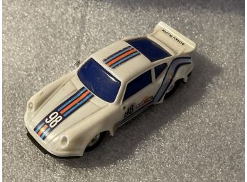 Martini Porsche 930 Slot Racing Car