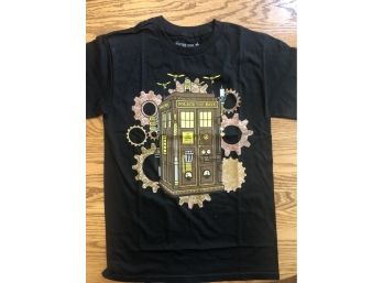 Doctor Who Police Public Call Box T-Shirt Brand New