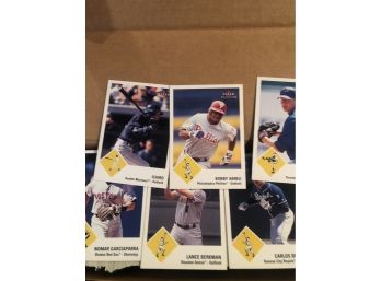 Box Of Hundreds Of 2003 Fleer Baseball Cards