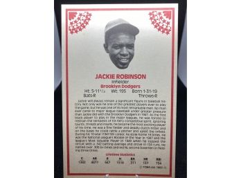 1965 Topps Baseball Embossed Insert Card