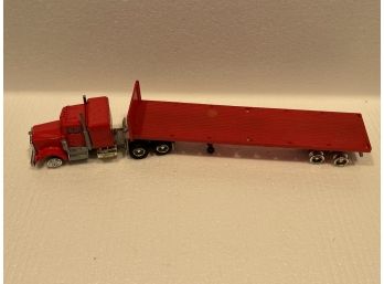 Lionel Flat Bed Tractor Trailer