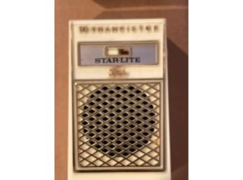 Vintage Star-Lite Duke 10 Transistor Radio