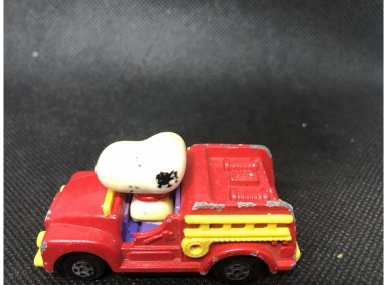 Snoopy Truck