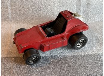 Vintage Tootsietoy Dune Buggy Super Slicks Die Cast Toy Off-Road Vehicle Car