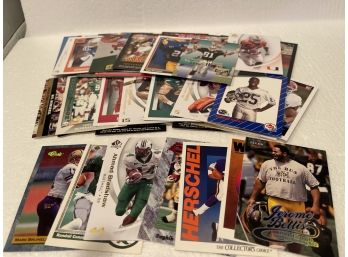 Football Cards Assorted Brands And Years  40 Plus Cards