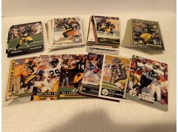 Assorted Brands And Years Steelers 50 Plus Cards