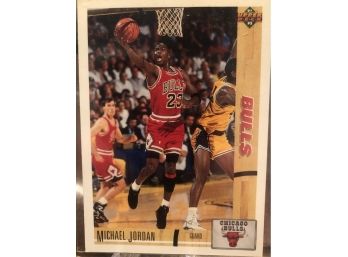 1991 Upperdeck Michael Jordan  Card # 44  HOF