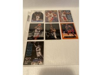 Basketball Cards Assorted Brands And Years Charles Barkley   -7 Cards