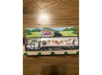 Dunkin Donuts Tractor & Trailer