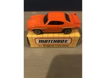 Matchbox Car W/ Box