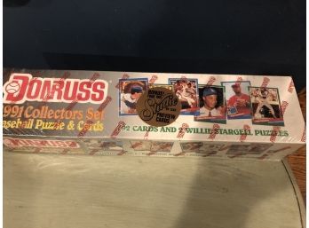 1991 Donruss Factory Set