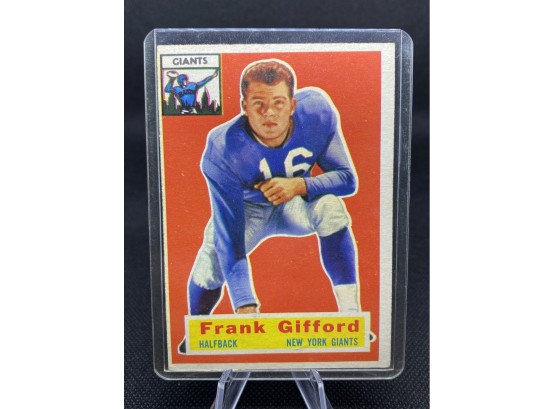 1956 Topps Frank Gifford