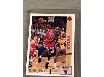 Upperdeck Basketball Michael Jordan