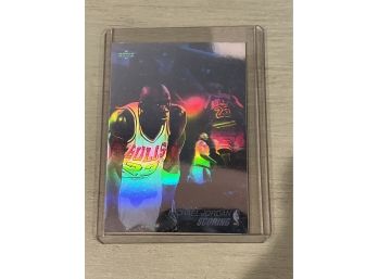 Upperdeck Michael Jordan Hologram Card