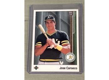 Upperdeck Jose Canseco Card
